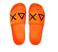 Slippers logo Sun68 64 arancio fluo uomo US25SU27 X35102 42