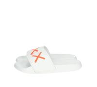 Slippers logo Sun68 white donna DS24SU15 X34203 39
