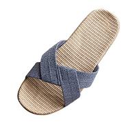 Slippers Men's Summer Badelatschen Herren Badeschuhe Herren 43 Mode Frühjahr und Sommer Herren Hausschuhe Flachboden Home Badezimmer rutschfeste Offene Zehe Wasserschuhe Herren