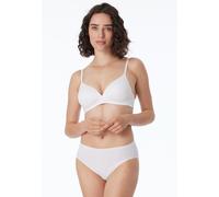 Schiesser essential Slip 3er Pack - Damen - 3x weiß in Größe 42