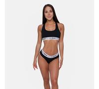 Slips Damen 3er-Pack Classic aus Baumwolle und Elastan in Schwarz 1 St