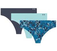 Slips Under Armour UA PURE STRETCH NO SHOW THONG -PRINT 3PK 1200122411497 Größe L EU