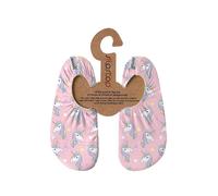 Slipstop Barfuß Kinderbadeschuhe - Mythos rosa Einhörner 27/29