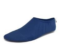Slipstop Erwachsene Strandschuhe Anti Rutsch Ballett Schuhe Schwimmschuhe, Versch. Größen (L 40-41, Navy)