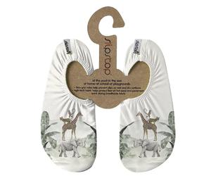 Slipstop Jumanji graue Badeschuhe | Gr. 29