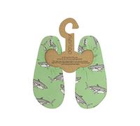 Slipstop Kinder Hausschuhe Badeschuhe BERKO - Mint, Größe:21/23 EU