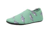 Slipstop Kinder Hausschuhe Badeschuhe BERKO - mint, Größe:21/23 EU