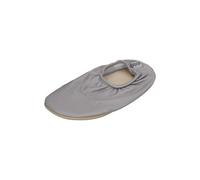 Slipstop Kinder Hausschuhe Badeschuhe CASHMERE - silber, Größe:18/20 EU