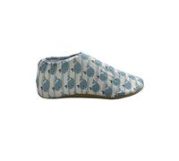 Slipstop Kinder Hausschuhe Badeschuhe DORIS Wal white blue, Größe:27/29 EU