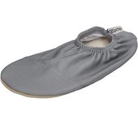 Slipstop Kinder Hausschuhe Badeschuhe Grey Grey, Größe:27/29 EU