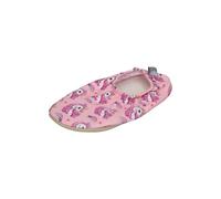 Slipstop Kinder Hausschuhe Badeschuhe IRIS Einhorn rosa, Größe:21/23 EU