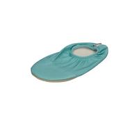 Slipstop Kinder Hausschuhe Badeschuhe MINT BLUE blue, Größe:21/23 EU