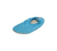Slipstop Kinder Hausschuhe Badeschuhe NEON BLUE - blau, Größe:30/32 EU
