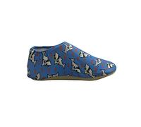 Slipstop Kinder Hausschuhe Badeschuhe POSSEIDON Hai Blue, Größe:24/26 EU