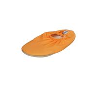 Slipstop Kinder Hausschuhe Badeschuhe SEVILLE Gelb, Größe:24/26 EU