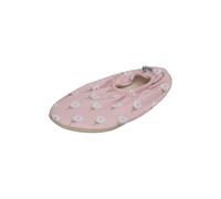 Slipstop Kinder Hausschuhe Badeschuhe TULIP PINK Blumen Altrosa, Größe:18/20 EU