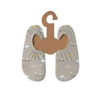 Slipstop Kinder Strandschuhe Anti Rutsch Ballett Schuhe Schwimmschuhe Urlaub Badeschuhe Pool Unisex Cars Naturel, Größe 30-32