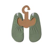 Slipstop Kinder Strandschuhe Anti Rutsch Ballett Schuhe Schwimmschuhe Urlaub Badeschuhe Pool Unisex grün Basil Junior, Größe 27-29