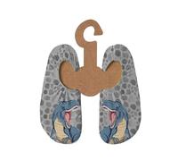 Slipstop Kinder Strandschuhe Anti Rutsch Ballett Schuhe Schwimmschuhe Urlaub Badeschuhe Pool Unisex Goliath T-REX, Größe 18-20