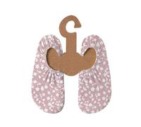 Slipstop Kinder Strandschuhe Anti Rutsch Sport Schuhe Schwimmschuhe Badeschuhe Urlaub Yoga für Mädchen Rose Flower Sonnenschutzfaktor 50+, Gr. 21-23