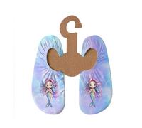 Slipstop Kinder Strandschuhe Anti Rutsch Sport Schuhe Schwimmschuhe Badeschuhe Urlaub Yoga für Mädchen Seamaid Sonnenschutzfaktor 50+, Gr. 18-20