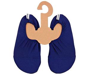 Slipstop Kinder Strandschuhe Anti Rutsch Sport Schuhe Schwimmschuhe Badeschuhe Urlaub Yoga Pool Unisex in Navy, Gr. 30-32