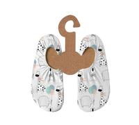 Slipstop Kinder Strandschuhe Anti Rutsch Sport Schuhe Schwimmschuhe Badeschuhe Urlaub Yoga Unisex Chico - mit Elefanten&Giraffen Sonnenschutzfaktor 50+, Gr. 33-35