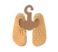 Slipstop Kinder Strandschuhe Anti Rutsch Sport- Schwimmschuhe Badeschuhe Urlaub Marbella gelb Sonnenschutzfaktor 50+, Gr. 21-23