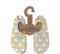 Slipstop Purity beige Badechuhe | Gr. 29