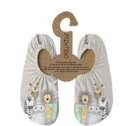 Slipstop Say Cheese graue Badeschuhe | Gr. 29
