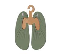 Slipstop Unisex Strandschuhe Aquaschuhe Schwimmschuhe Hausschuhe Basil/Grün für Strand Pool Surf Yoga Übung Fitness, rutschfest in Größe 37-38