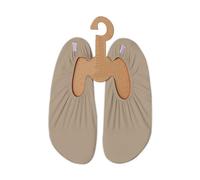 Slipstop Unisex Strandschuhe Aquaschuhe Schwimmschuhe Hausschuhe Beige für Strand Pool Surf Yoga Übung Fitness, rutschfest in Größe 40-41