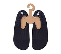 Slipstop Unisex Strandschuhe Aquaschuhe Schwimmschuhe Hausschuhe in Schwarz für Strand Pool Surf Yoga Übung Fitness, rutschfest in Größe 42-43