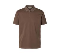 Slmfave Zip Ss Polo Noos