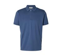 Slmfave Zip Ss Polo Noos
