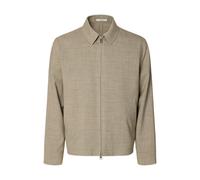 Slmreg-Oasis Linen Blend Zip Jacket Noos
