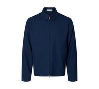 Slmreg-Oasis Linen Blend Zip Jacket Noos