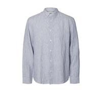 Slmregclaus Kylian Linen Ls Shirt Noos