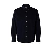 Selected Homme SLHREGDANNI CORD BD LS SHIRT L 16098418 Sky Captain (901872) Blau L