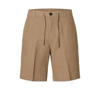 Slmregular-Leroy Linen BLD Shorts Noos