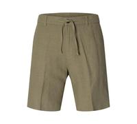 Slmregular-Leroy Linen BLD Shorts Noos