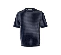 Slmtorino Ss Knit Reg Crew Neck Noos