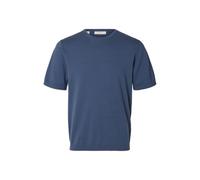 Slmtorino Ss Knit Reg Crew Neck Noos