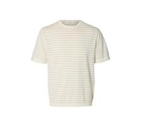 Slmtorino Ss Knit Reg Crew Neck Noos