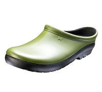 Sloggers wasserdichte Gartenclogs für Damen - Traditionelle Gartenclogs mit Premium-Komfort-Stütz-Innensohle, (Kaktus-Grün), (Größe 43)
