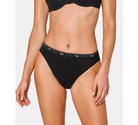 Sloggi 2er-Set: Taillenslips in Schwarz - 40% | Größe 42 | Damenwaesche
