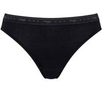 Tai-Slip SLOGGI "24/7 100 Tai 3P" Gr. 42, schwarz (black) Damen Unterhosen (82497247-42) black