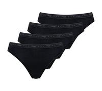 Sloggi - 24/7 100 - Tai - 4er Pack (46 Schwarz)