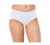 Sloggi 24/7 Cotton Lace Midi 3er Pack white - 40