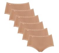 Sloggi - 24/7 Cotton Lace - Midi Slip - 6er-Pack (50 Blush)